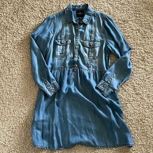 AE denim dress